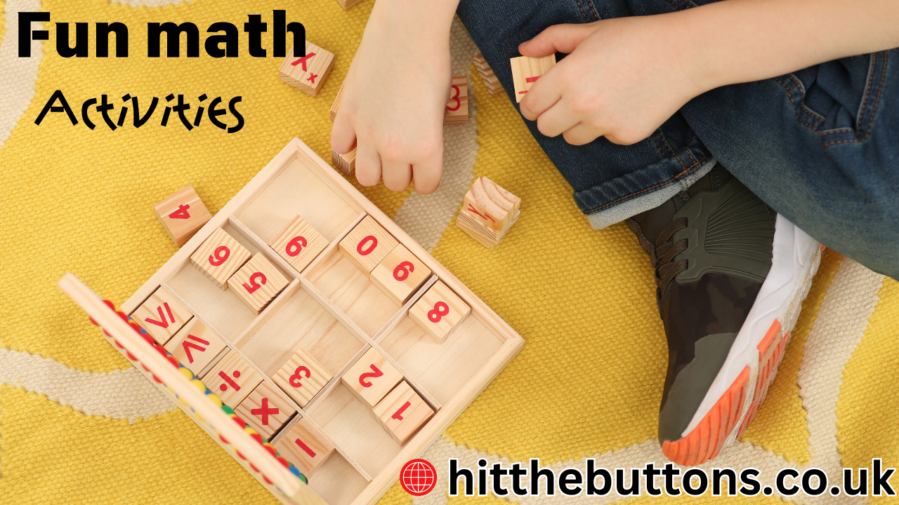 Math Activities for Improving Counting Skills