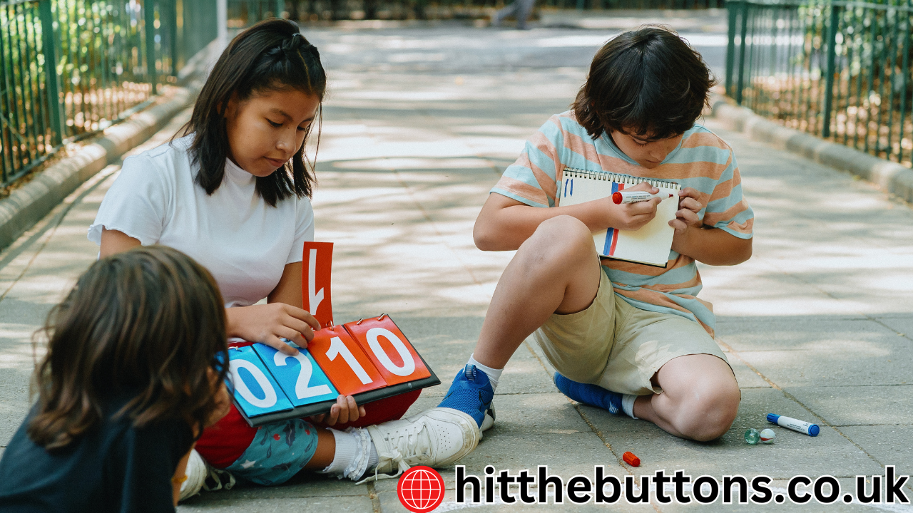 Games for Building Number Sense in Children