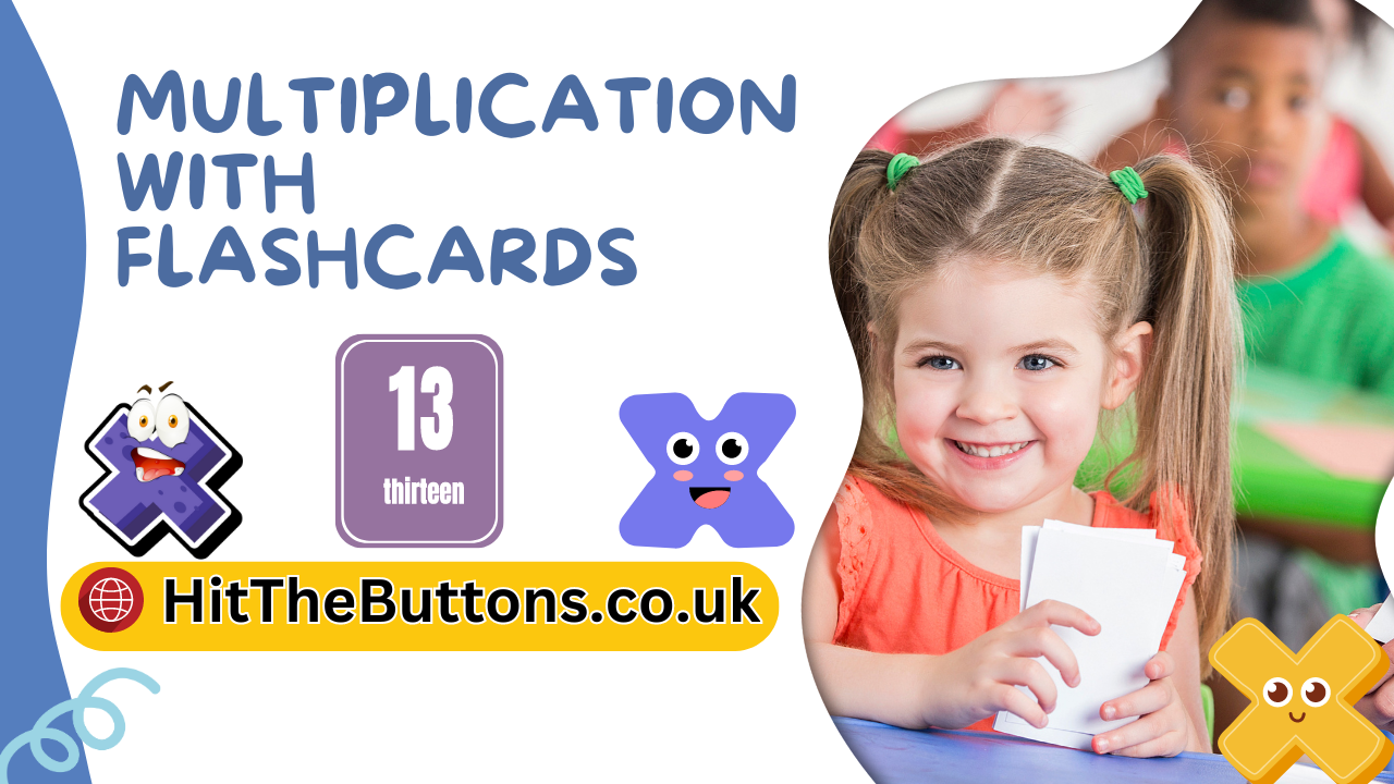 Teach Kids Multiplication with Flashcards