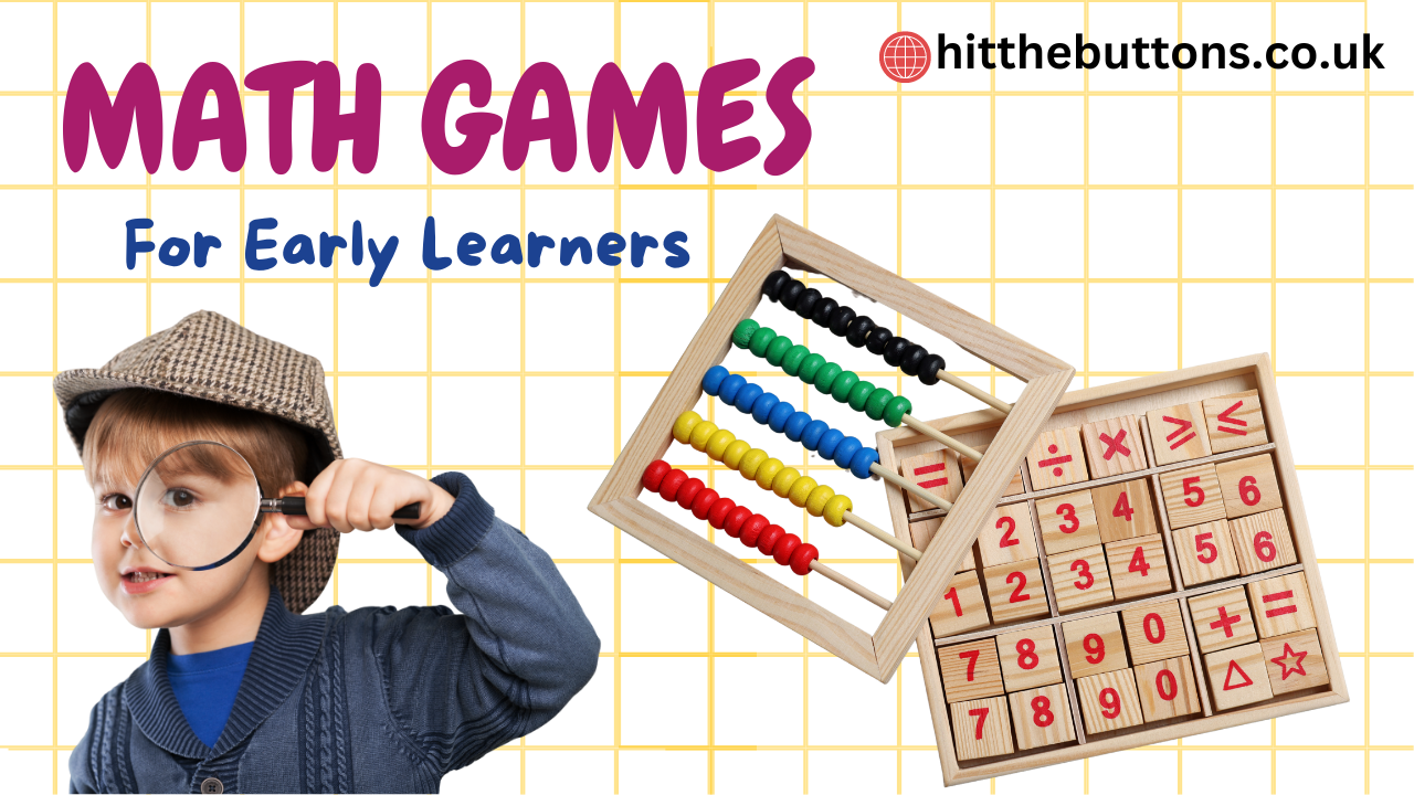 Interactive Math Games for Early Learners