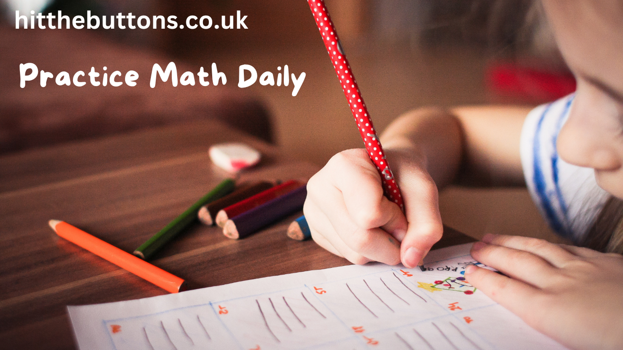 Encourage Kids to Practice Math Daily