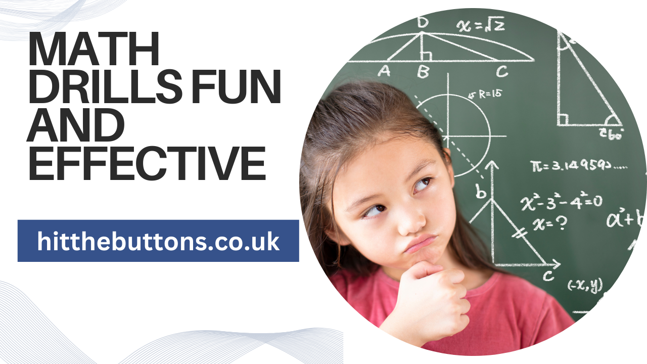 Math Drills Fun and Effective