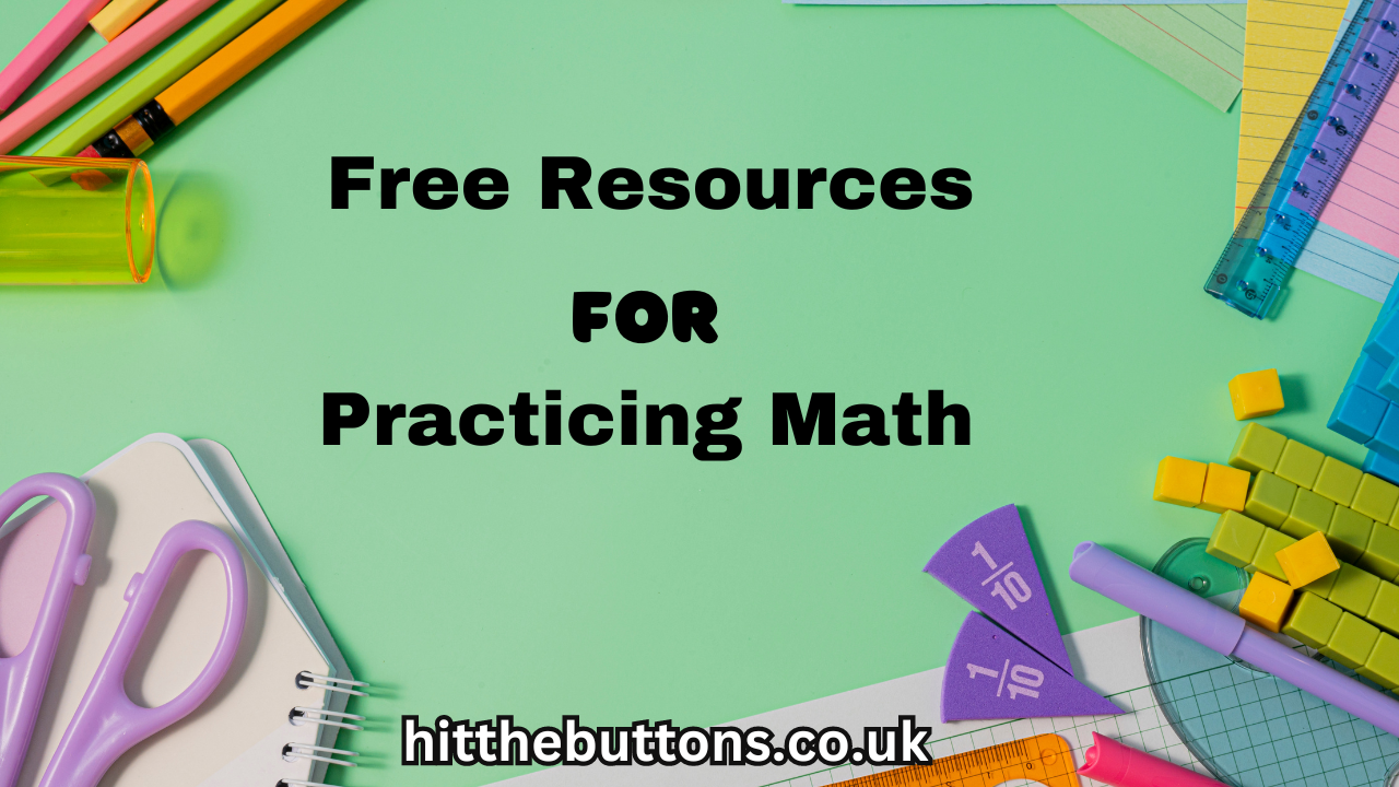 Resources for Practicing Math Fluency