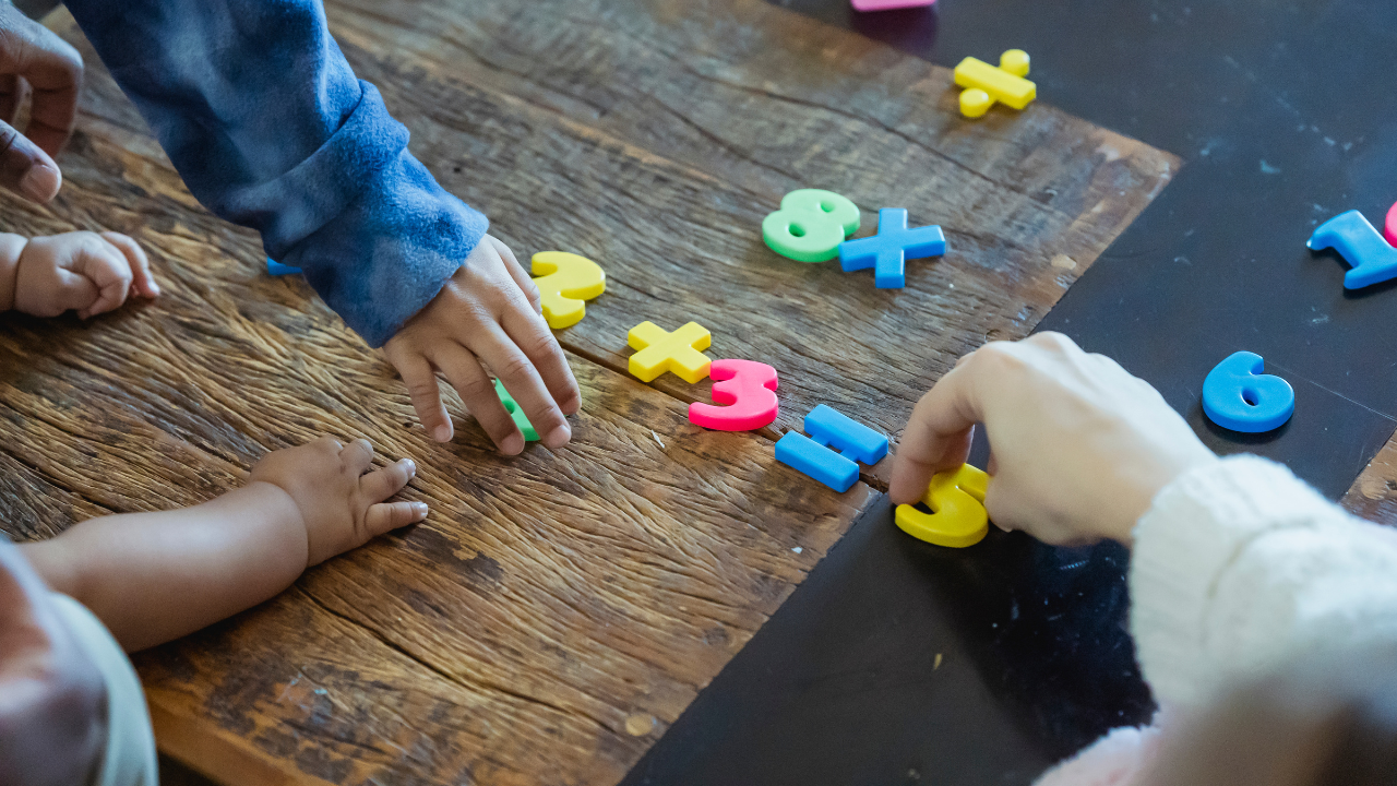 Addition Pyramid Math Game