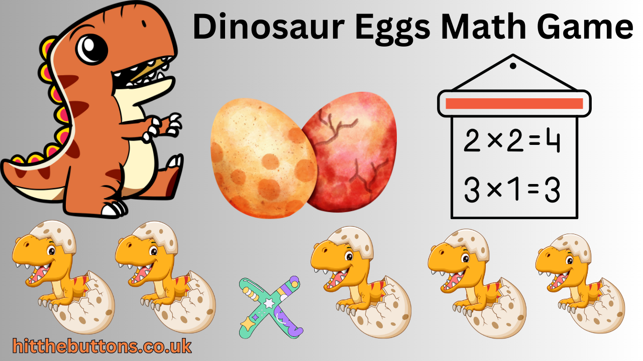 Dinosaur Eggs Multiplication