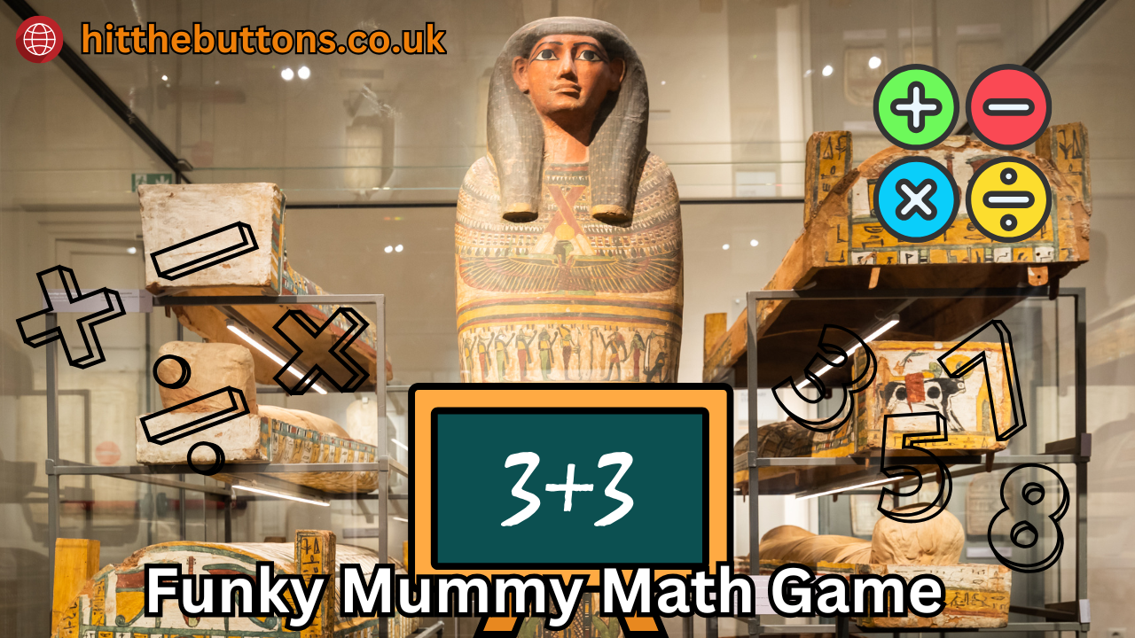 Funky Mummy Math Game